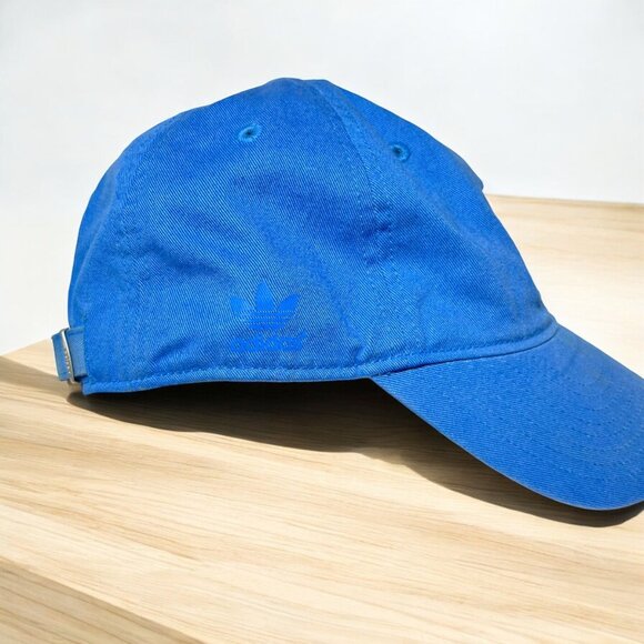 Adidas UCLA Bruins Blue Baseball Cap With Adjustable Strap Vintage look Logo - Picture 3 of 8